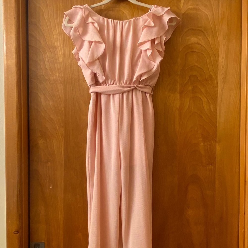Short Sleeve Jumpsuit